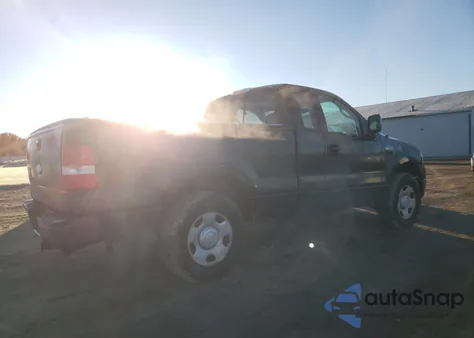 2007 Ford F150 from USA, damaged, VIN 1FTRF12257KD28586